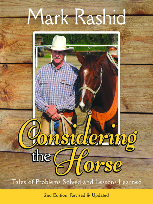 Title details for Considering the Horse by Mark Rashid - Available